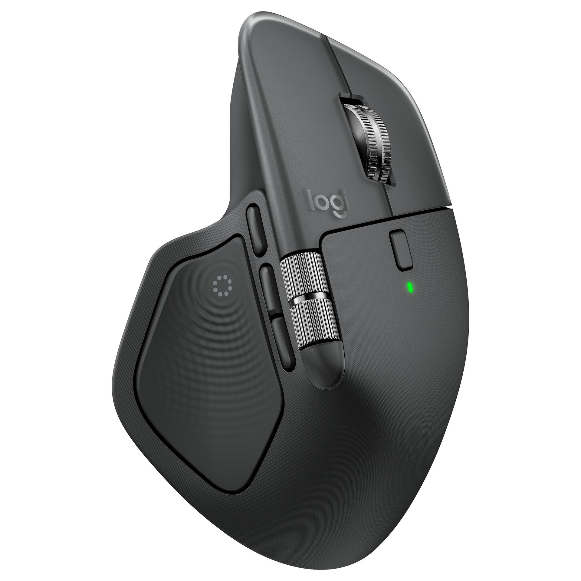 LOGITECH mouse MX Master 4 - graphite - 910-007562