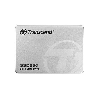 Transcend SSD230S 3D 2.5 inch aluminium case ohne Rahmen 128GB SATA - TS128GSSD230S
