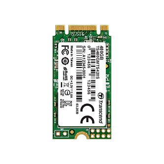 Transcend B+M Key 480GB M.2 SATA - TS480GMTS420S