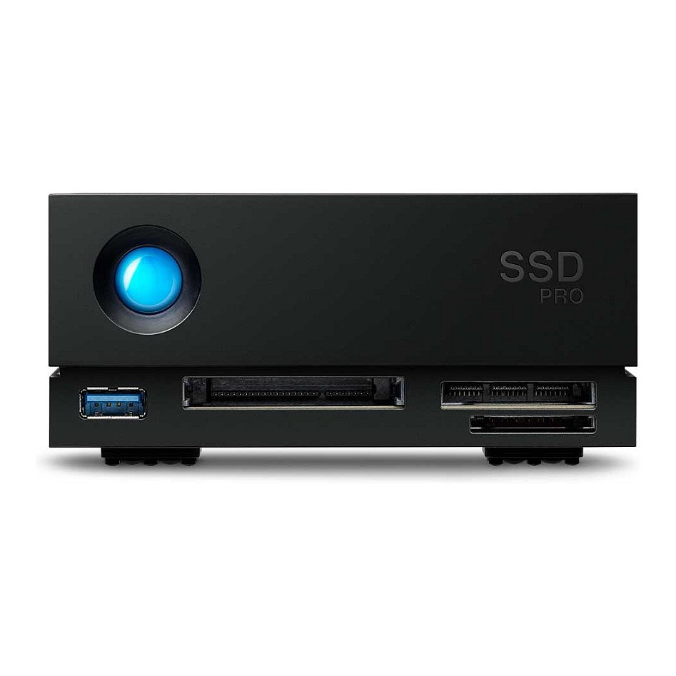 LaCie 1big Dock Pro Thunderbolt 3 USB 3.1 for MAC & PC 4TB - STHW4000800