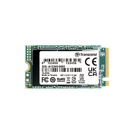 Transcend 2242PCIe 3D 512GB M.2 NVMe - TS512GMTE400S