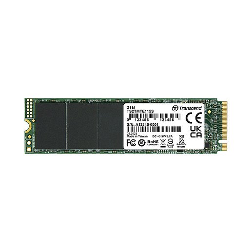 Transcend TS2TMTE115S 2TB M.2 NVMe - TS2TMTE115S