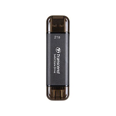 Transcend External ESD310C USB 10Gbps Type C A 2TB - TS2TESD310C