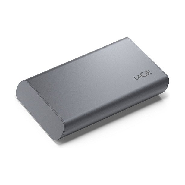 LaCie Mobile Secure USB-C USB 3.0 Space Gray 1TB - STKH1000800