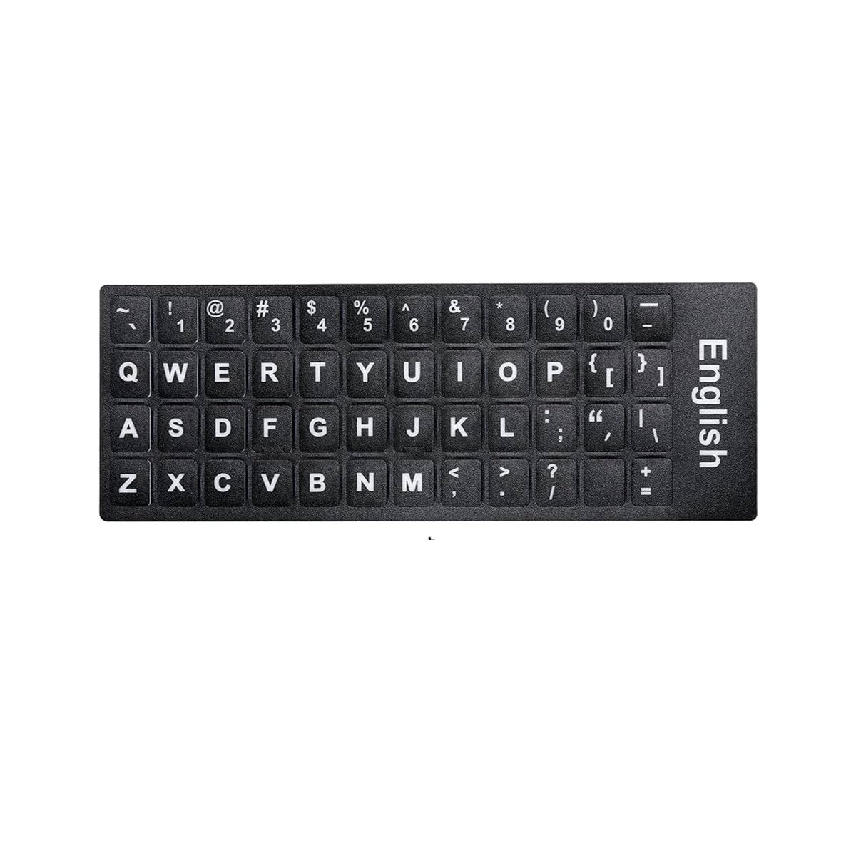 Keyboard Stickers - Full US Layout