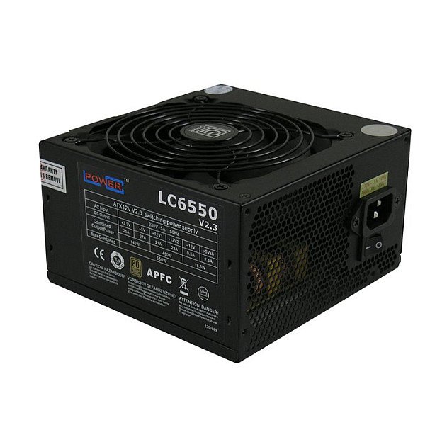LC-Power LC6550 V2.2 12 550W