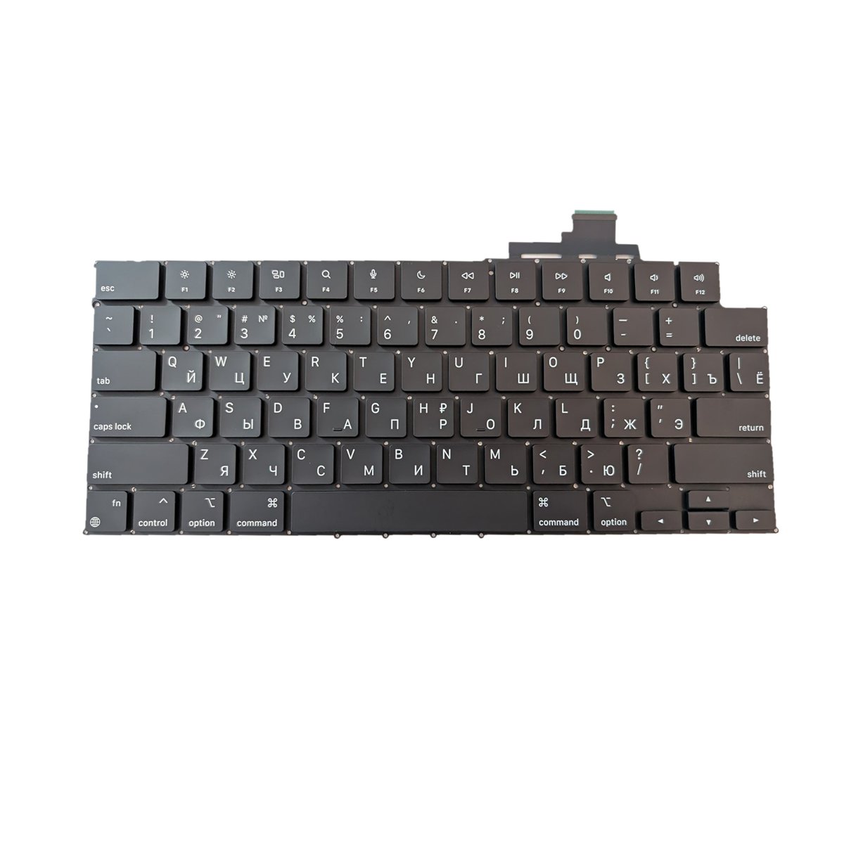 Apple MacBook Air 13" M4 (A3240) - Keyboard - Russian Layout