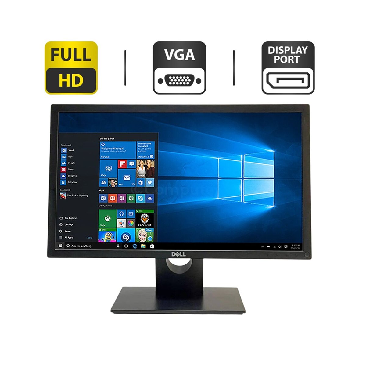 Dell E2216HF LED 21.5-inch FHD Monitor