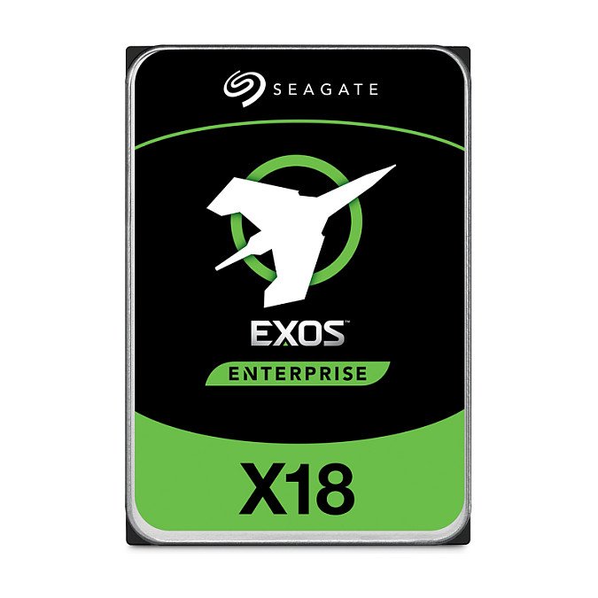 Seagate Exos X18 HDD cache 3,5Zoll 24x7 SED 512e/4KN 18TB SATA - ST18000NM001J