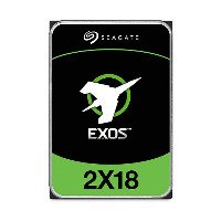 SEAGATE EXOS 2X18 SAS 18TB Helium 7200rpm 12Gb/s 256MB cache 8,89cm 3,5Zoll