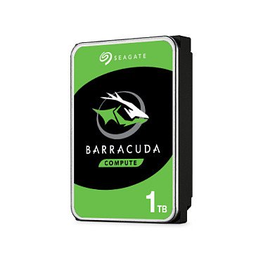 Seagate Desktop Barracuda HDD 3,5Zoll 1TB SATA