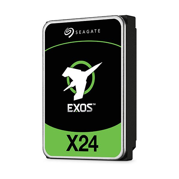 Seagate Exos X24 HDD cache 3,5Zoll 24x7 SED 512e/4KN 24TB SATA