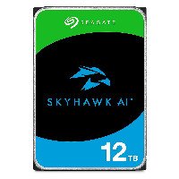 Seagate Video Optimized AI Skyhawk HDD cache 3.5inch CMR Helium 12TB SATA - ST12000VE003