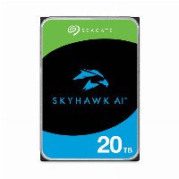 Seagate Video Optimized AI Skyhawk HDD cache 3.5inch CMR Helium 20TB SATA - ST20000VE003