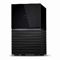 WD Western Digital My Book Duo RAID Storage Dual-Drive RAID 0/1 JB0D USB3.1 RTL 16TB - WDBFBE0160JBK-EESN