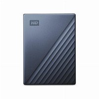 WD Western Digital My Passport Ultra USB-C/USB3.0 HDD 2,5Zoll Metal finish RTL 4TB 2.5" - WDBFTM0040BBL-WESN