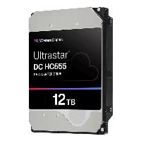 WD Western Digital Ultrastar DC HC555 3,5Zoll 26.1 512 ULTRA 512E SE P3 DC 12TB - 0B47741