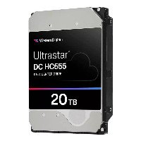 WD Western Digital Ultrastar DC HC555 Ent 20TB - 0B47749