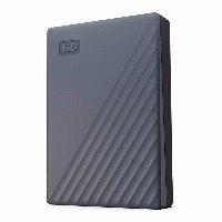 WD Western Digital My Passport HDD 4TB 2.5" - WDBRMD0040BGY-WESN