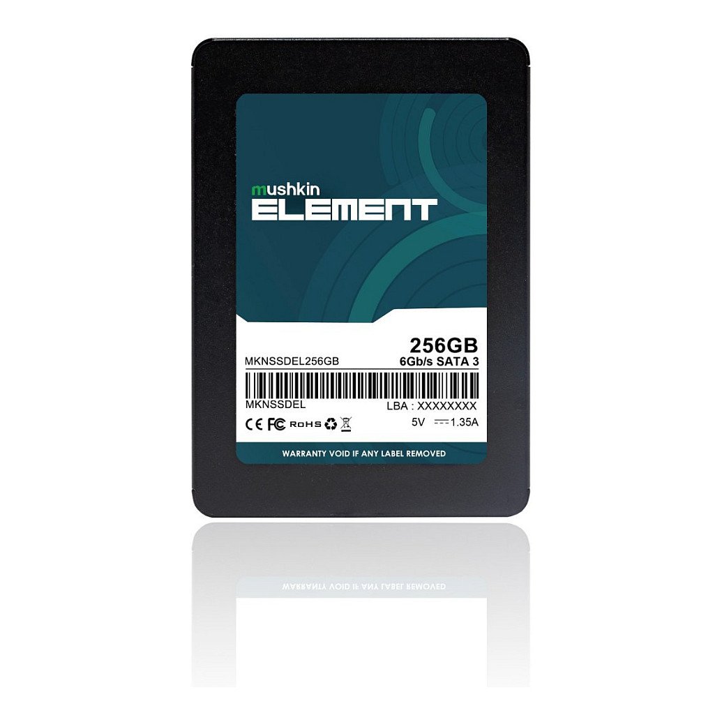 Mushkin Element 256GB 2.5" - MKNSSDEL256GB