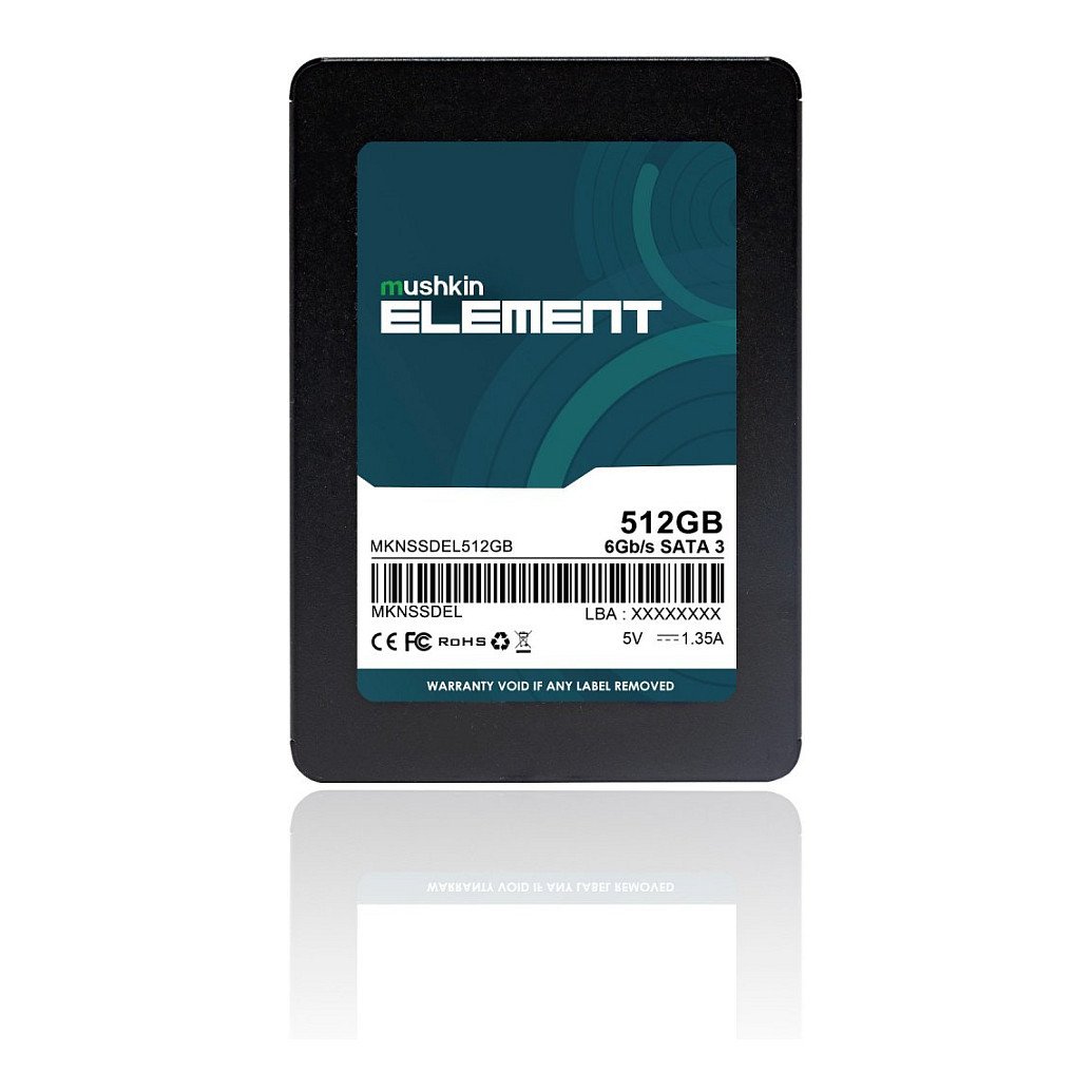 Mushkin Element 512GB 2.5" - MKNSSDEL512GB