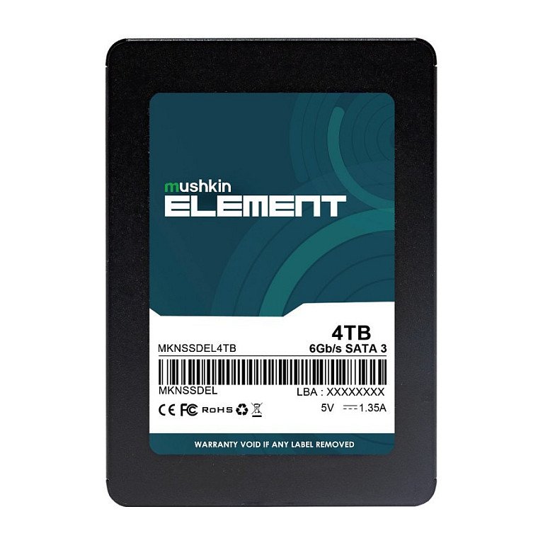 Mushkin Element 4TB 2.5" - MKNSSDEL4TB