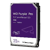 WD Western Digital Purple Pro HDD 3,5Zoll internal Cache 24x7 22TB SATA - WD221PURP