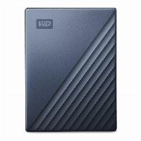 WD Western Digital My Passport Ultra USB-C/USB3.0 HDD 2,5Zoll Metal finish RTL 6TB 2.5" - WDBEJA0060BBL-WESN