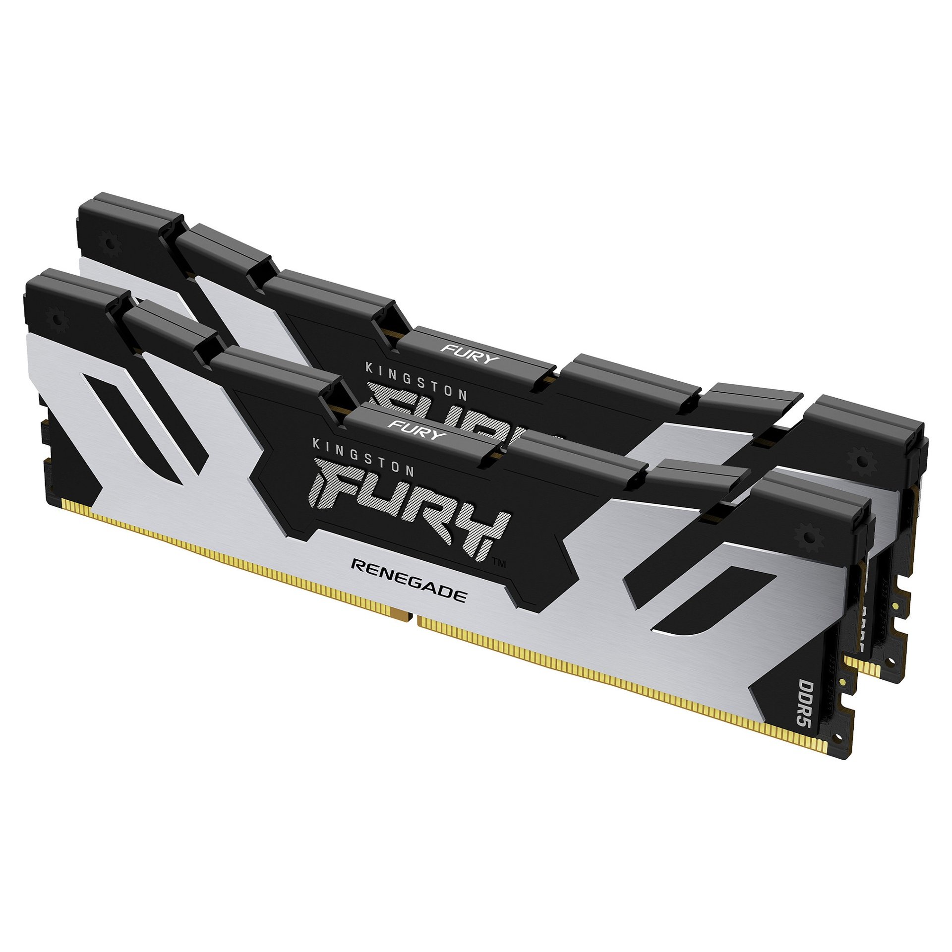 KINGSTON 32GB 6400MT/s DDR5 CL32 DIMM Kit of 2 FURY Renegade Silver