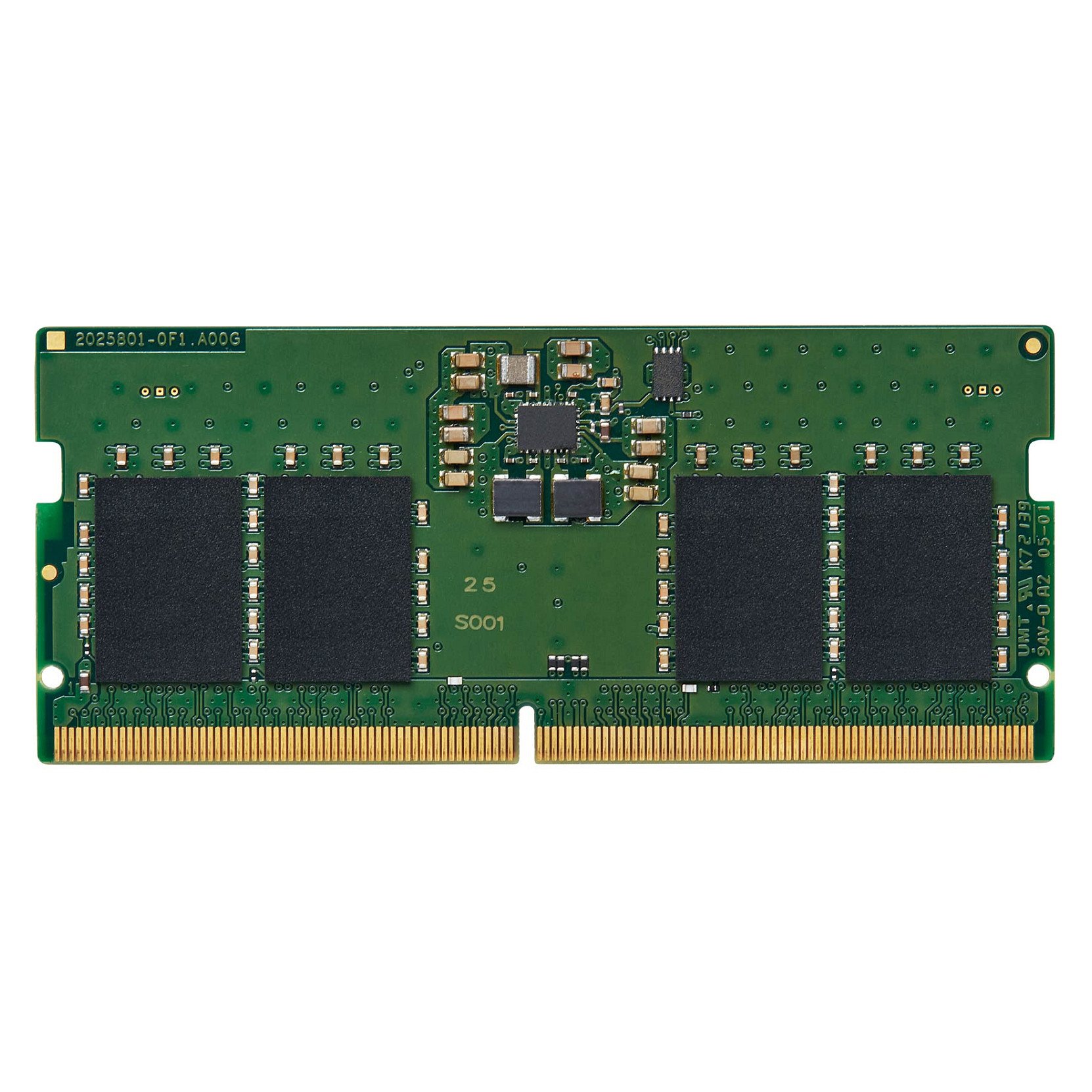 5600 8GB SO KINGSTON DDR5 Non-ECC CL46 SODIMM 1Rx16