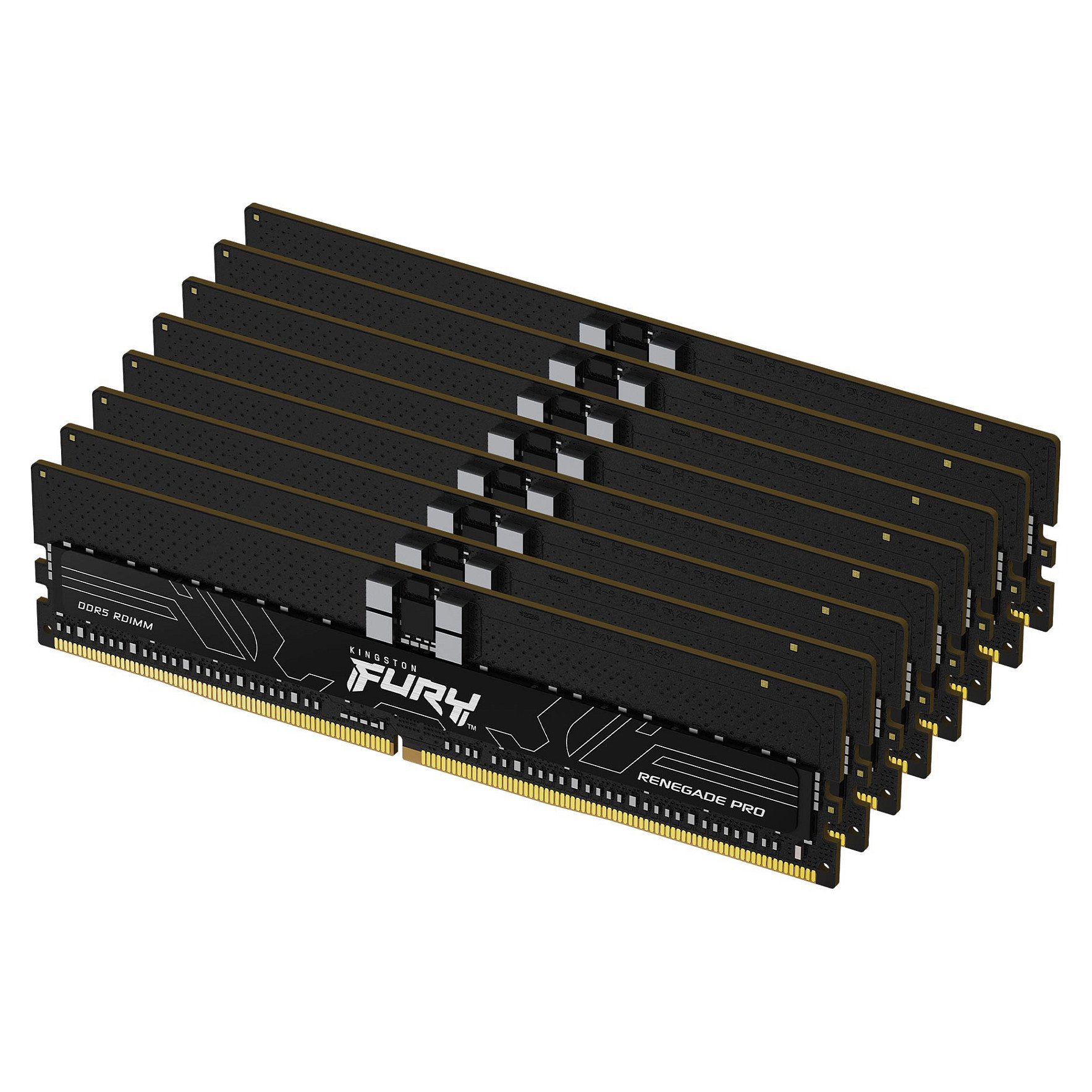 Kingston 128GB DDR5-6000 ECC RDIMM - KF560R32RBEK8-128