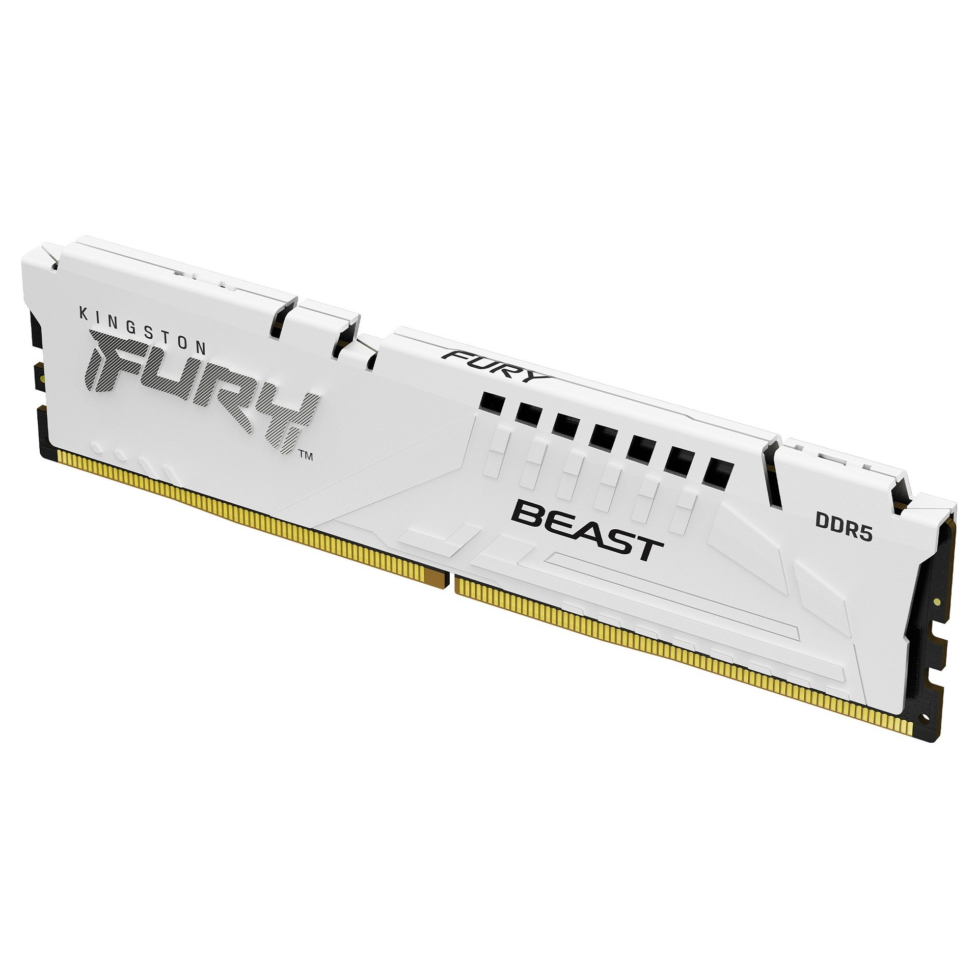 KINGSTON 16GB 6000MT/s DDR5 CL30 DIMM FURY Beast White EXPO
