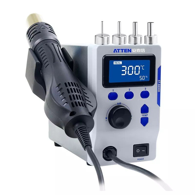ATTEN Hot Air Station ST-8800D