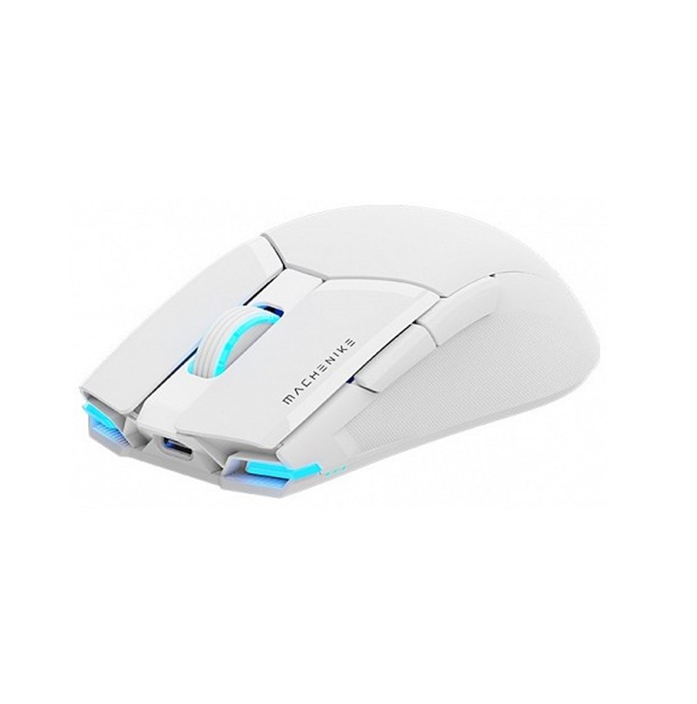 Machenike M7 Pro Wireless Gaming Mouse - White