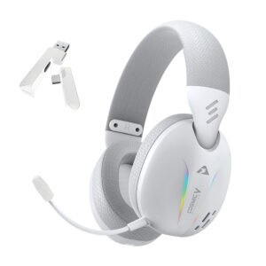 Armaggeddon Cosmic-V Gaming Headset - Ultraclear White