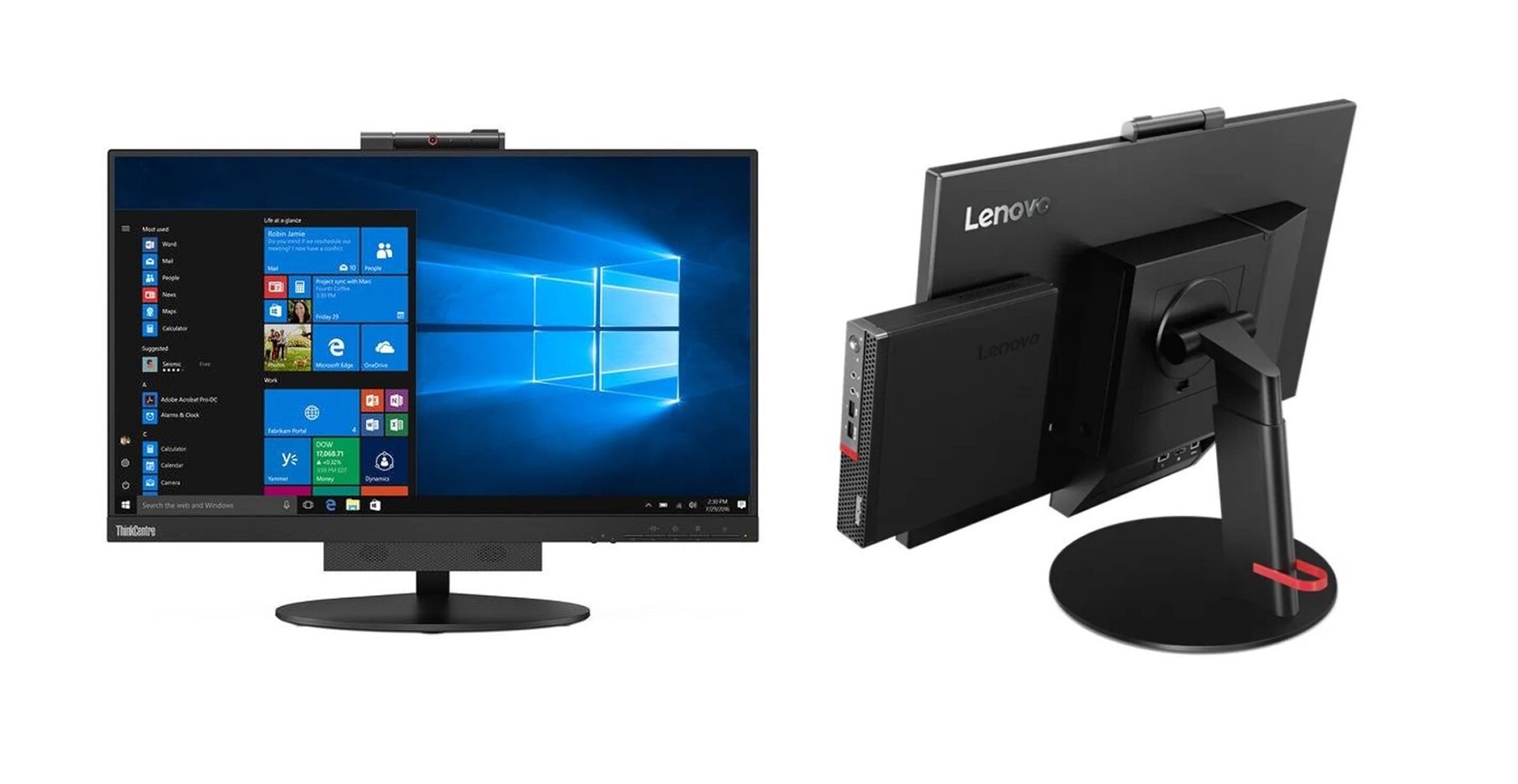 Lenovo ThinkCentre TIO24 Gen 3 with M710Q Intel Core i5-7500T