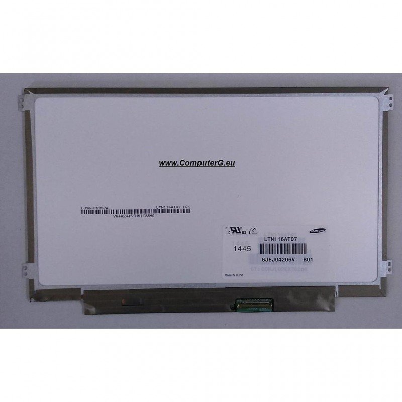 Laptop Screen Panel 11.6-Inch - HD (1366x768) - 40 Pin
