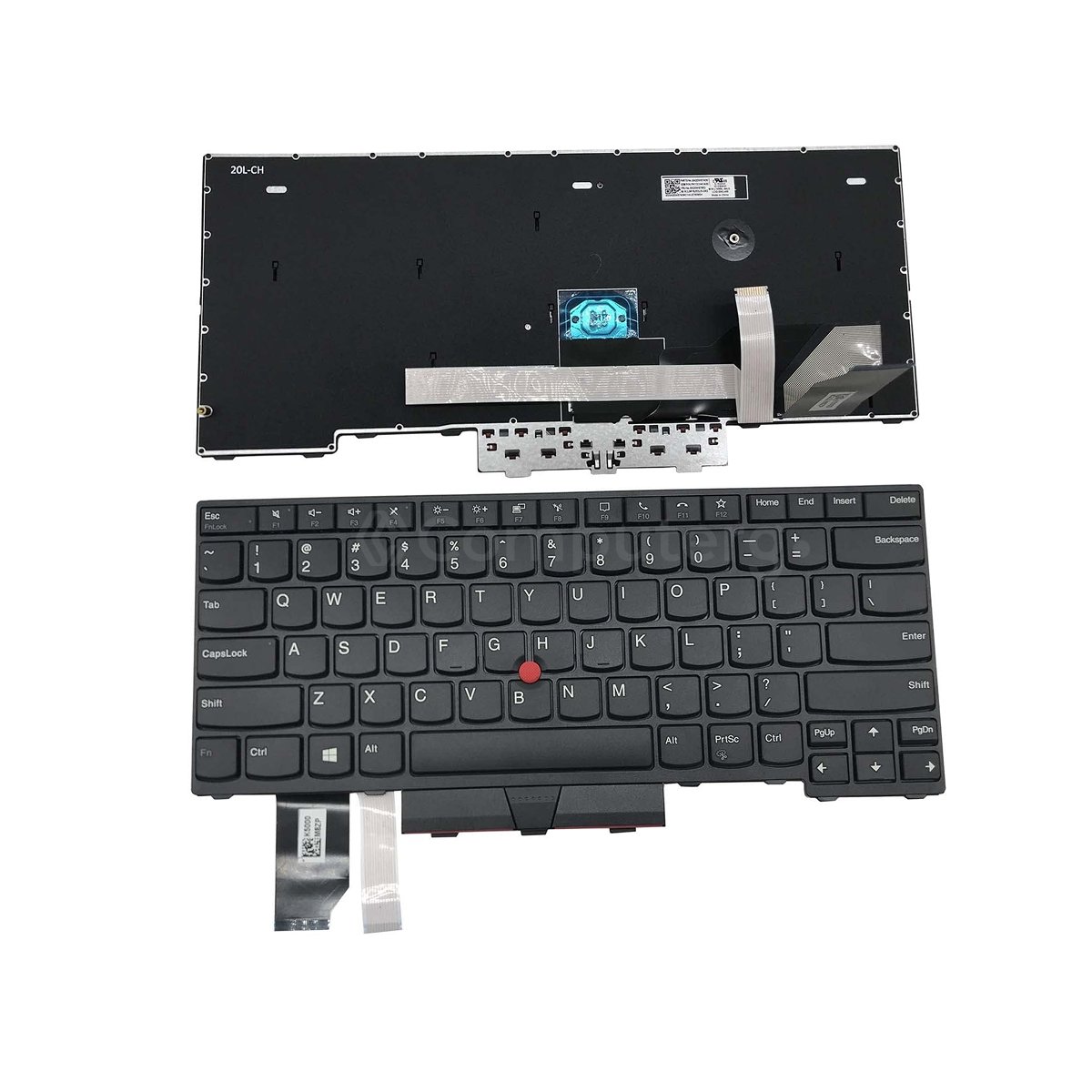 Lenovo ThinkPad L14 Gen 2 - Backlight - US Layout Keyboard