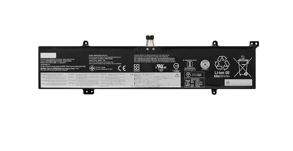 Lenovo Yoga C940-15IRH Series - L18M4PF1-A (Short Cable) Battery