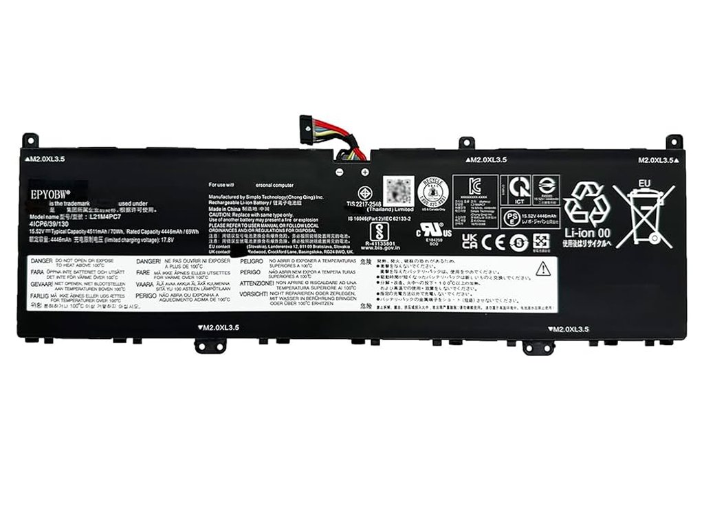 Lenovo IdeaPad Gaming 3 16ARH7 Series - L21M4PC4 Battery
