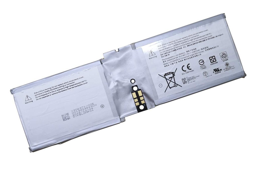 Microsoft Surface Book 1 Tablet - DAK822470K Battery