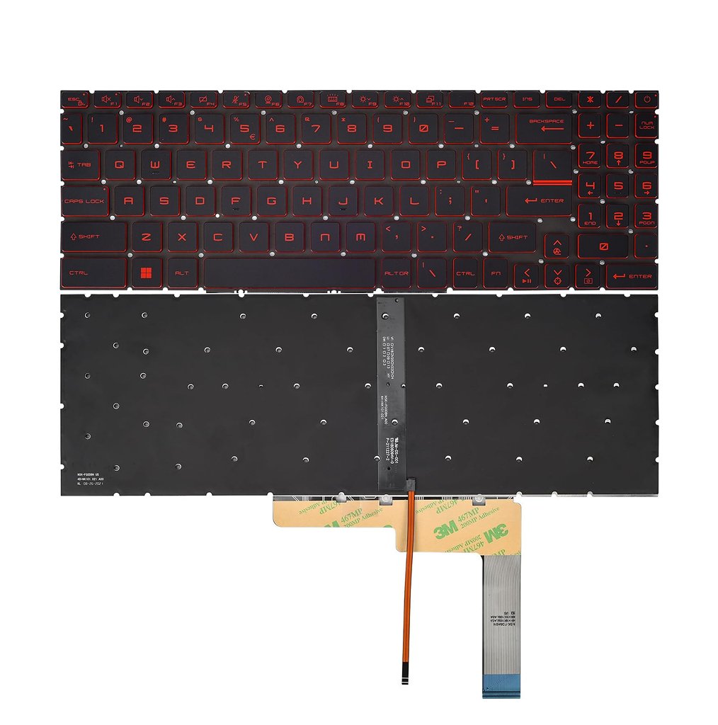 MSI Katana GF66 Series - Backlight - US Layout Keyboard