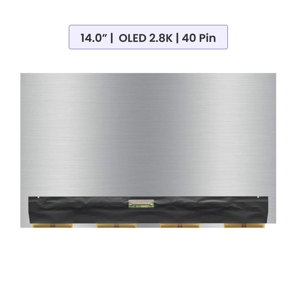 Laptop Screen Panel 14.0-Inch - 2.8K OLED Screen - 40 Pin
