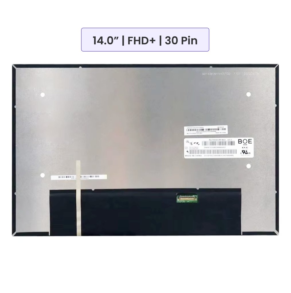 Laptop Screen Panel 14.0-Inch - FHD+ (1920x1200) - 30 Pin