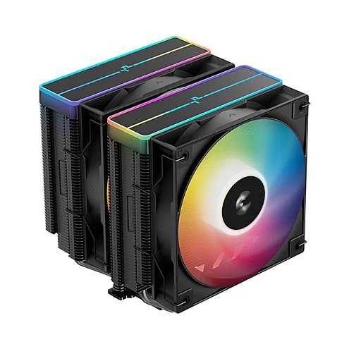 DEEPCOOL AG620 Black ARGB V2 Dual Tower Air Cooler