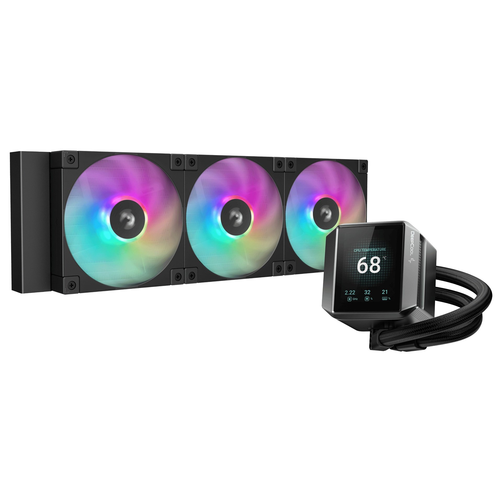 DeepCool MYSTIQUE 360 - R-LX750-BKADSNC-G-1 AIO - R-LX750-BKADSNC-G-1