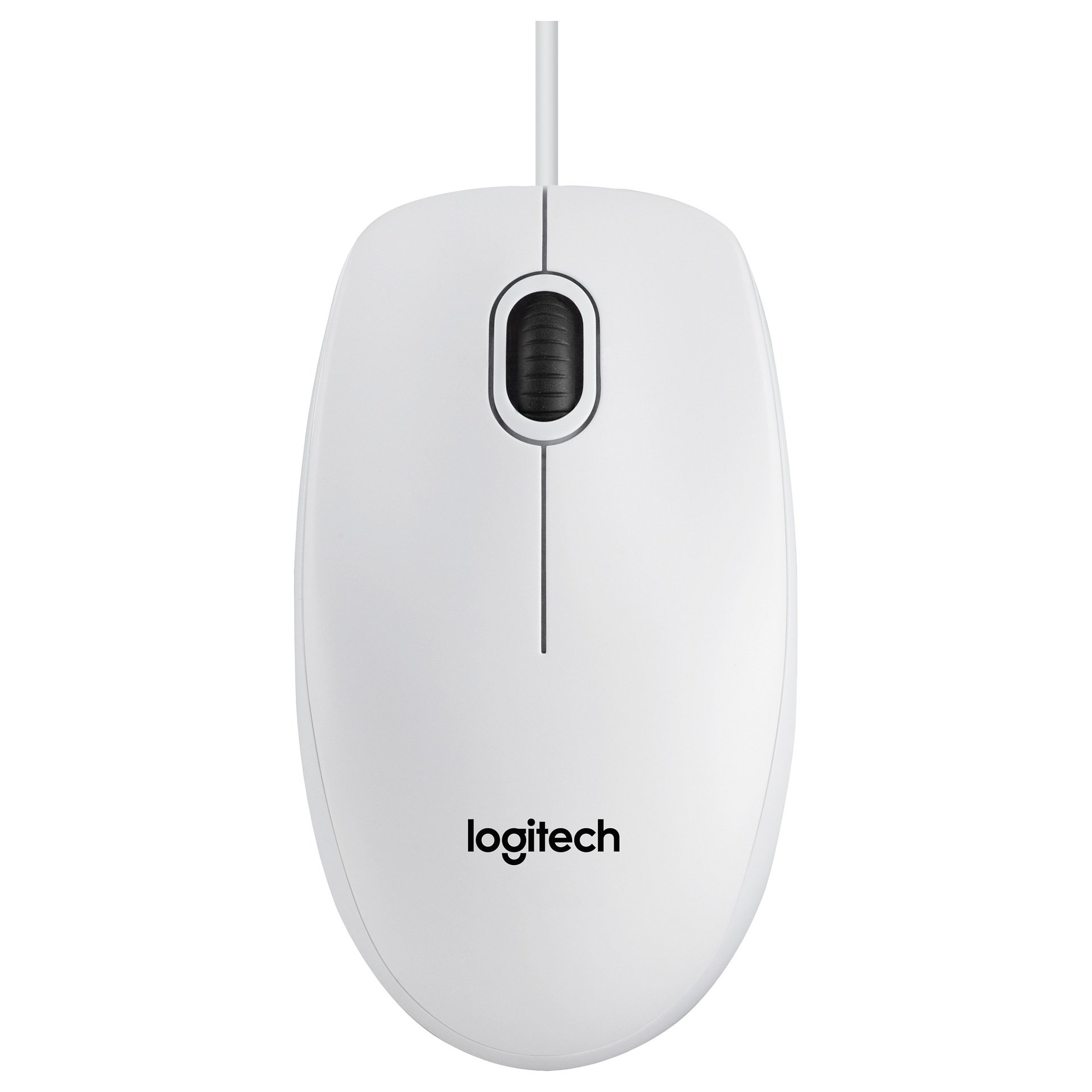 LOGITECH Mouse B100 - White - 910-003360