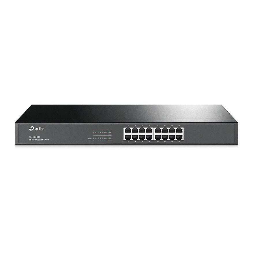 TP-Link TL-SG1016 Switch - 16 Ports - rack-mountable