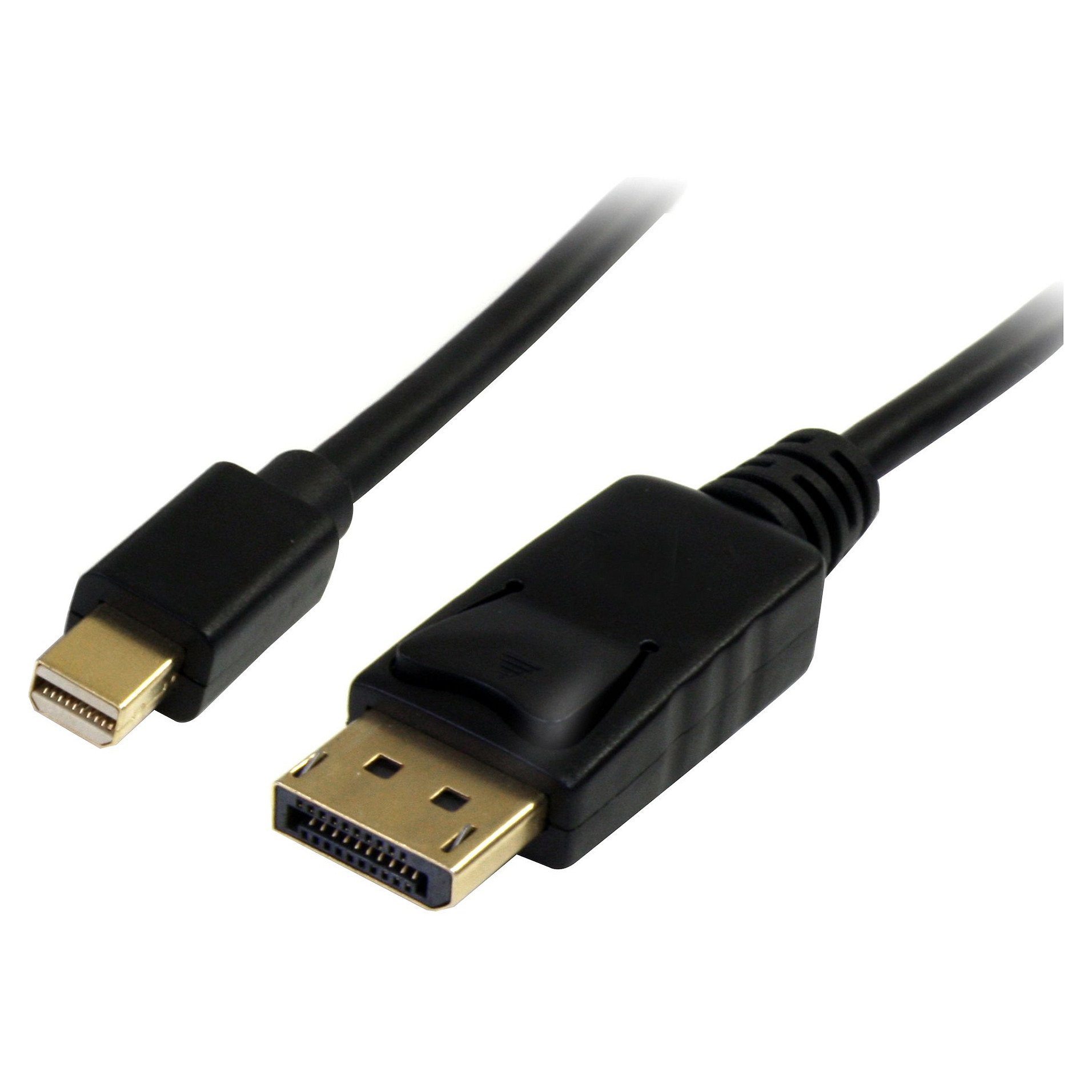 STARTECH Mini DisplayPort to DisplayPort 1.2 Cable 1m 4K · MDP2DPMM1M