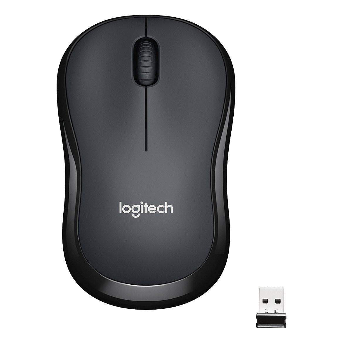 LOGITECH Mouse M220 Silent - Black - 910-004878